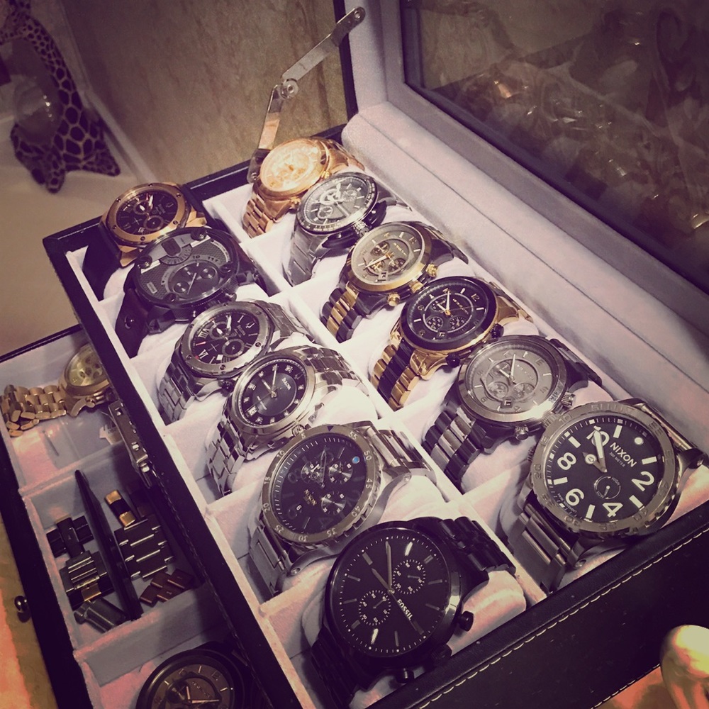 ALL WATCHES MUST GO!